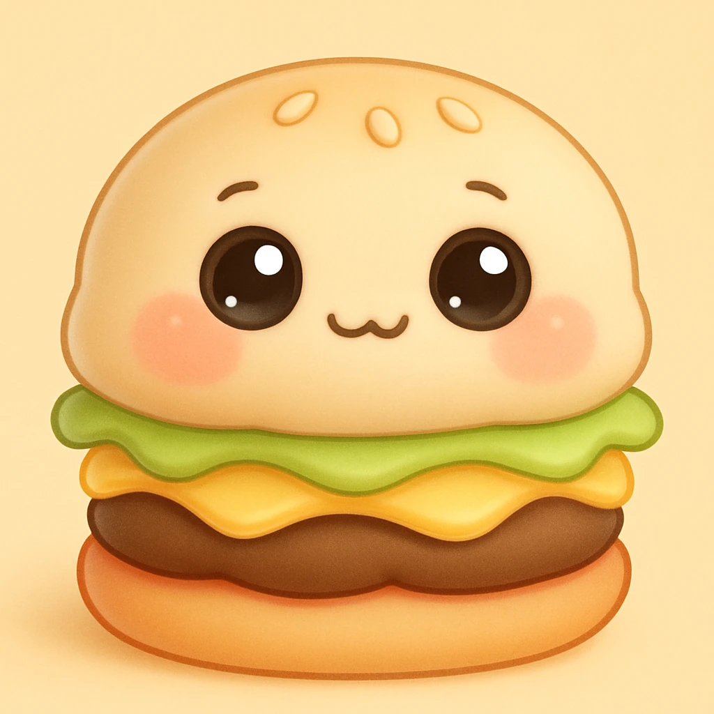 burger emoji