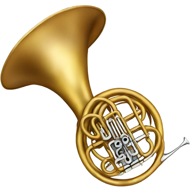french horn emoji
