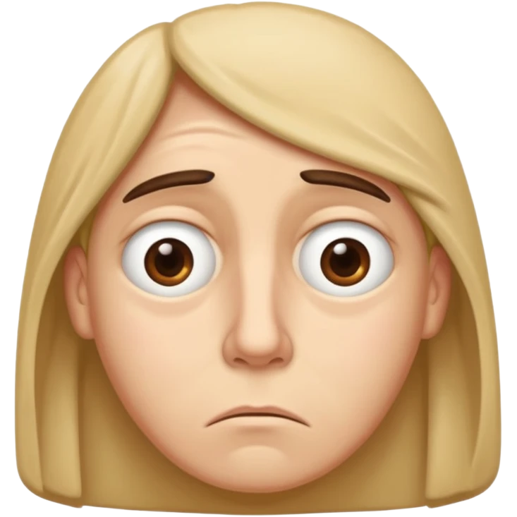 Really tired  emoji