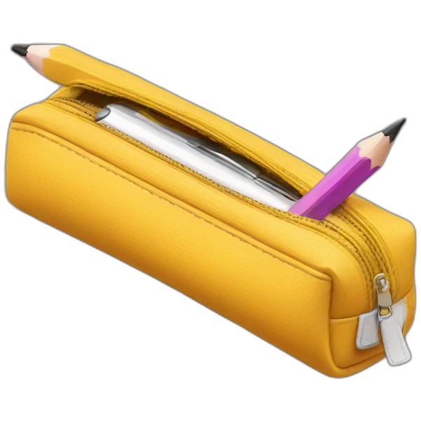 pencil case emoji