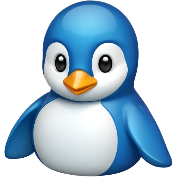 linux logo emoji