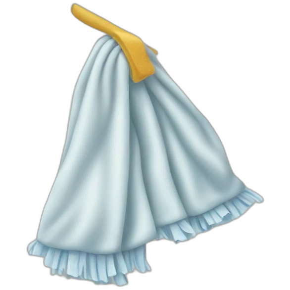 rag for cleaning  emoji