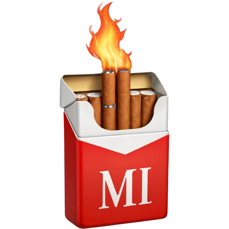 Marlboro cigrate emoji emoji