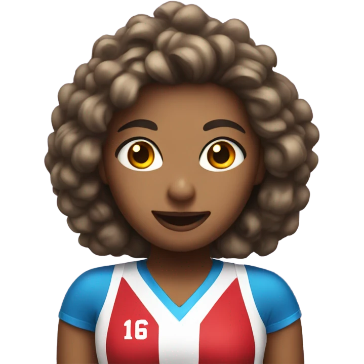 cheerleader  emoji