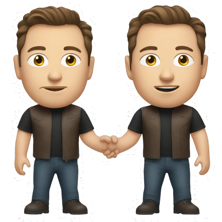 emoji of elon musk emoji