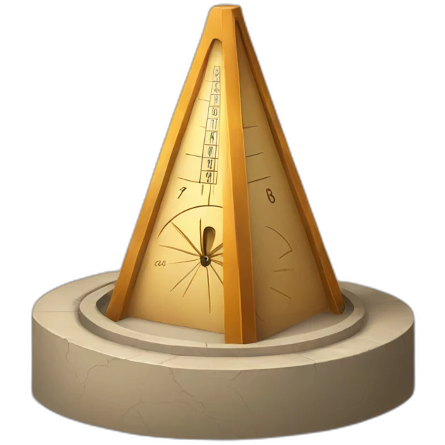 sundial emoji