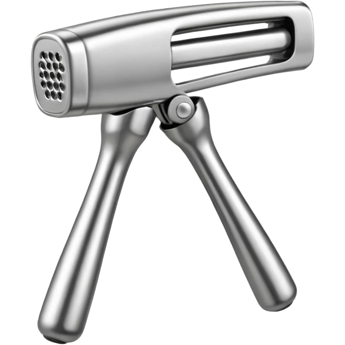 Garlic press emoji