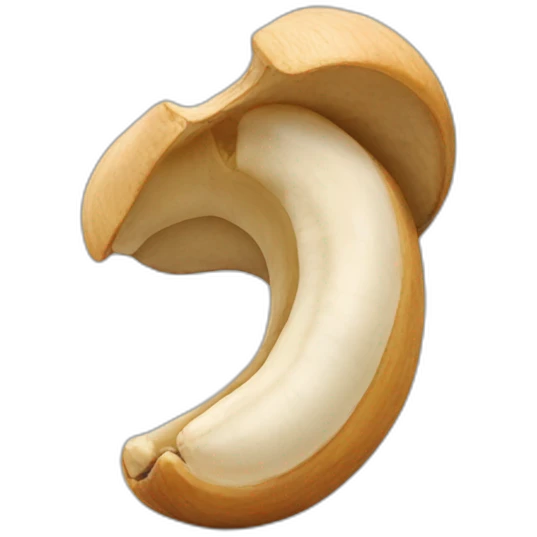 cashew nut emoji
