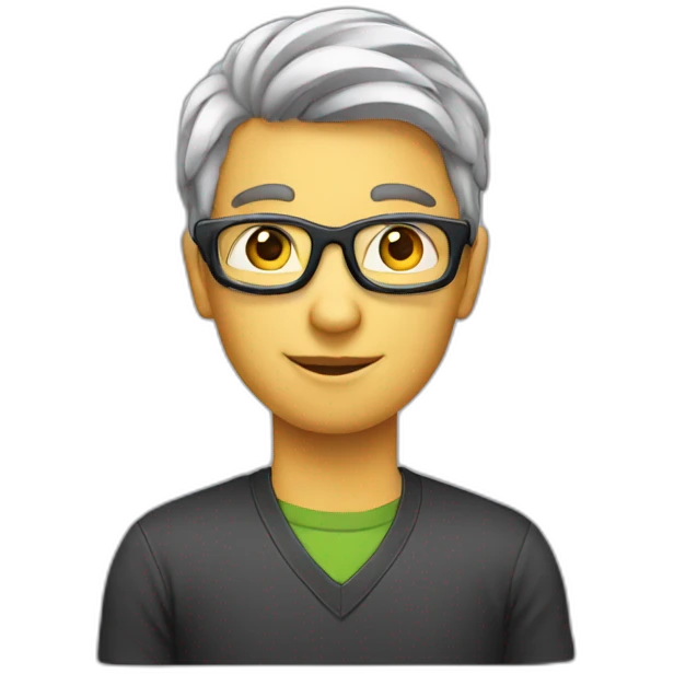 computer nerd emoji