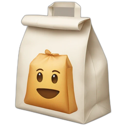takeaway-bags emoji