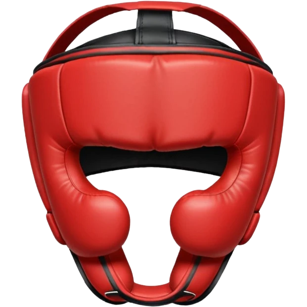 boxing Headgear emoji