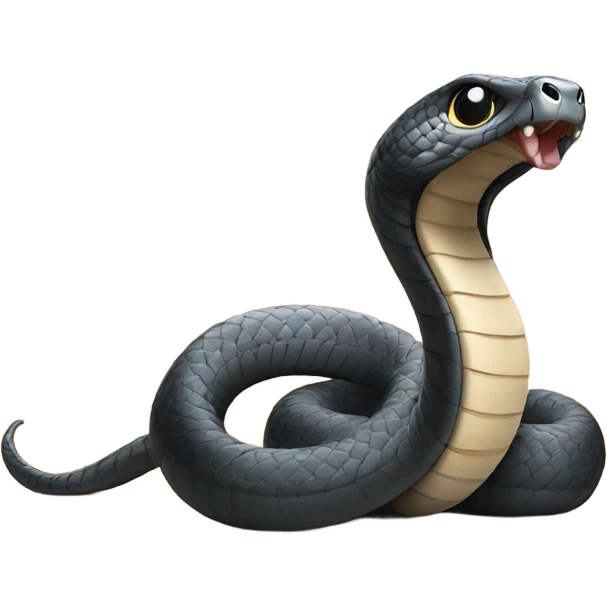 Cobra by a pyramid  emoji