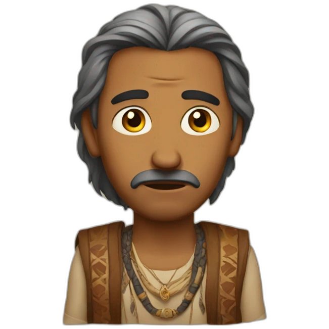 indian men sad emoji