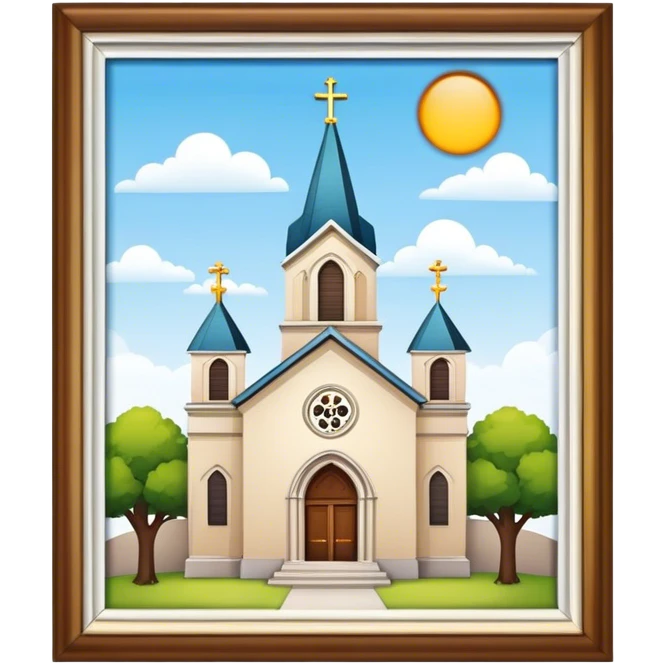 church  emoji