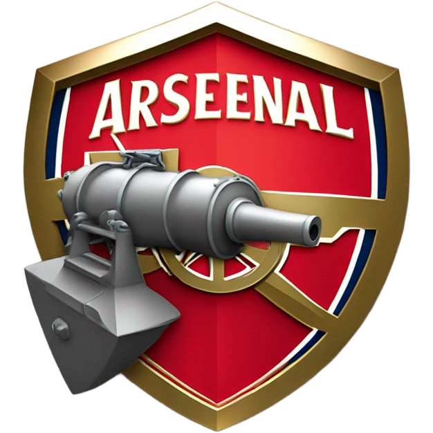 Arsenal badge emoji