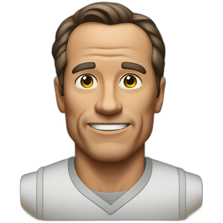 Arnold shawartsnegga emoji