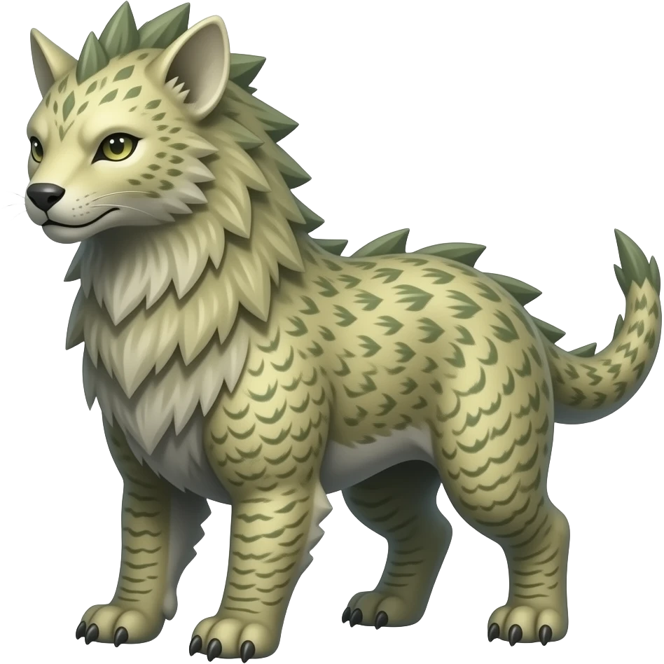 Terenry-Teto-Trico-Vernid-fusion-hybrid-animal-creature emoji