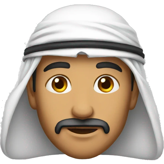 arab cap emoji