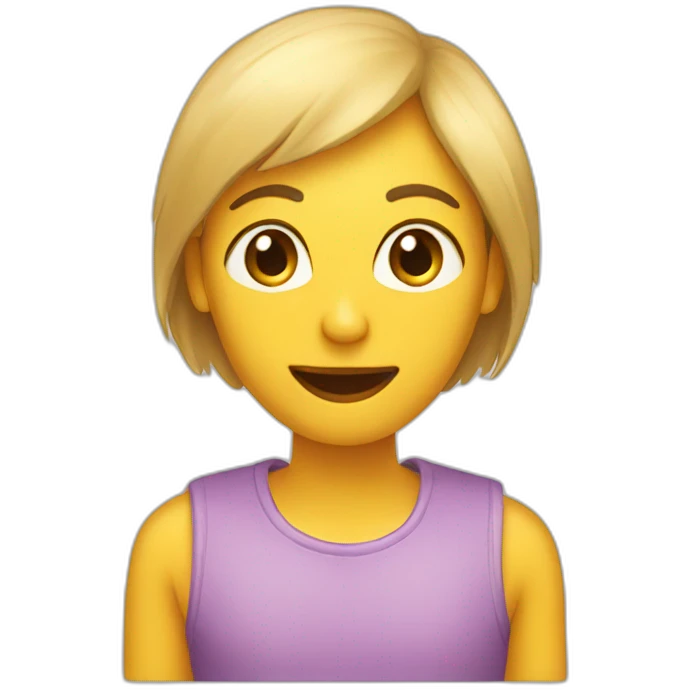 chat sur humain emoji