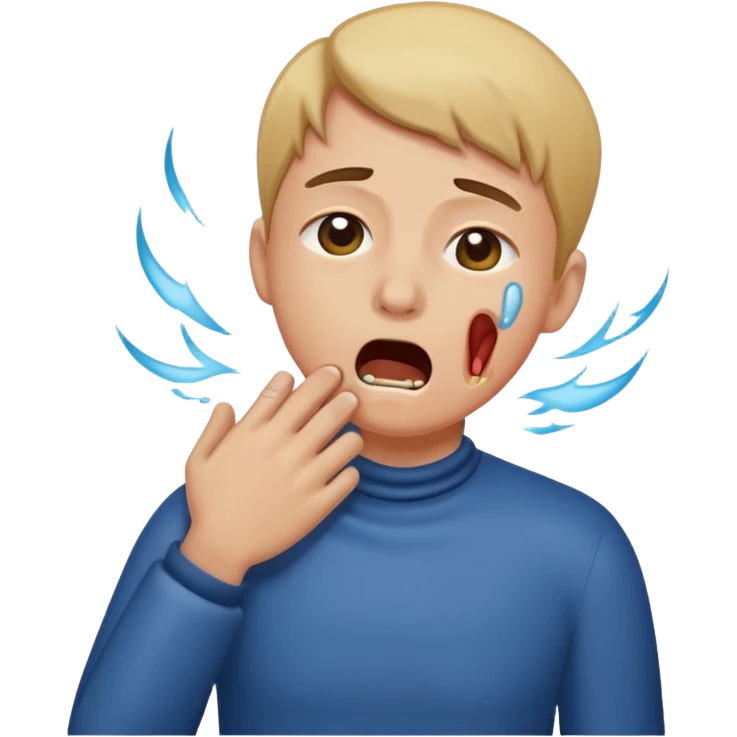 Chocking  emoji