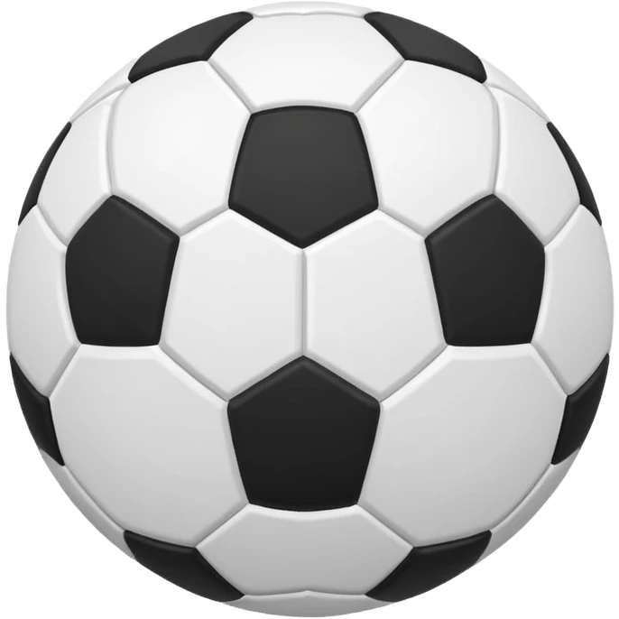 create an airbnb category icon outline that looks like a soccer ball emoji