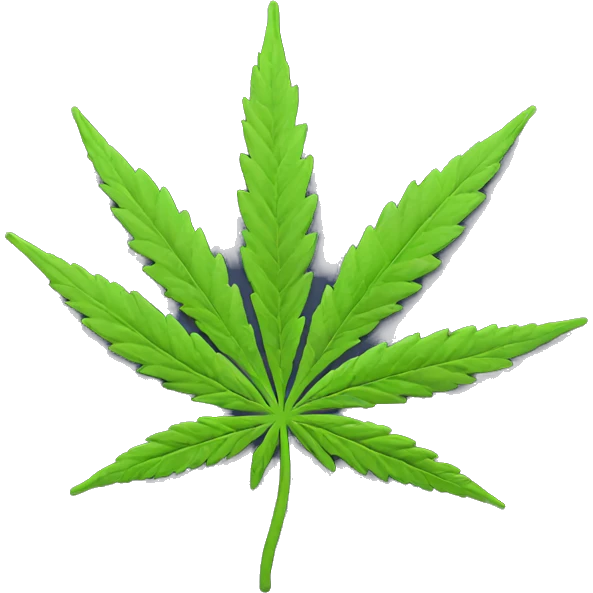 Cannabis bud emoji
