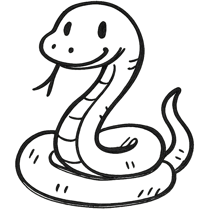 Snake emoji