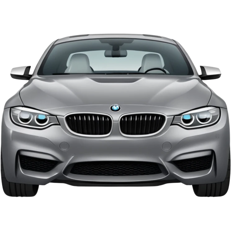 Grey bmw emoji
