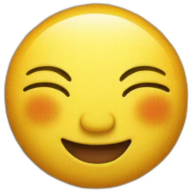 here comes the sun emoji