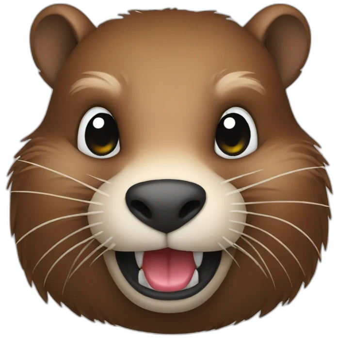 Beaver emoji