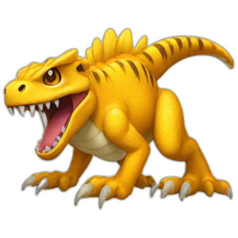 Agumon emoji