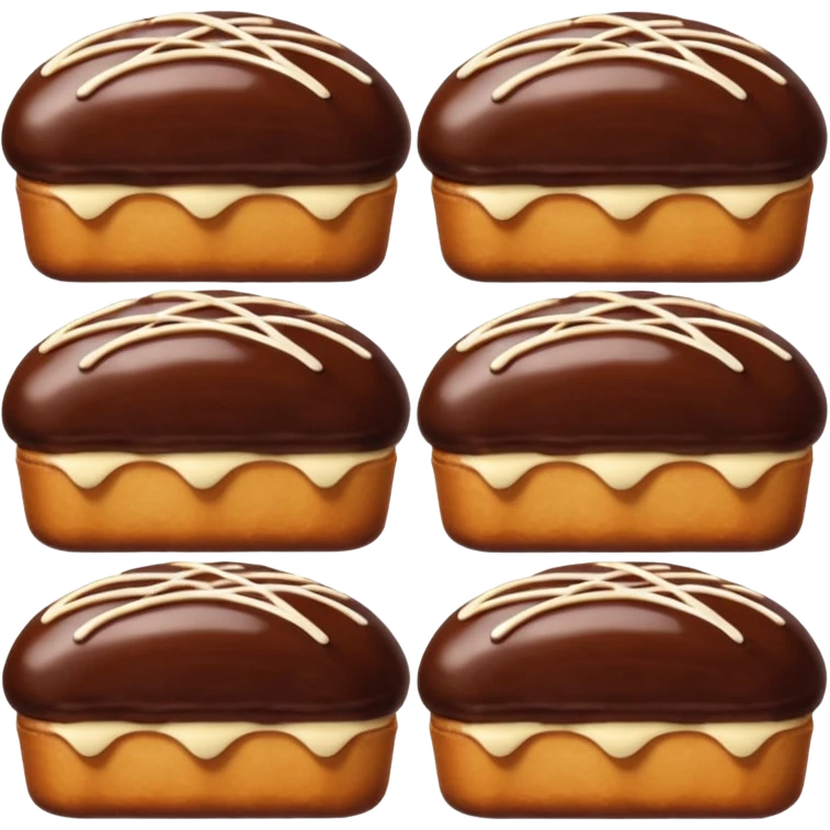 Chocolate pastry  emoji