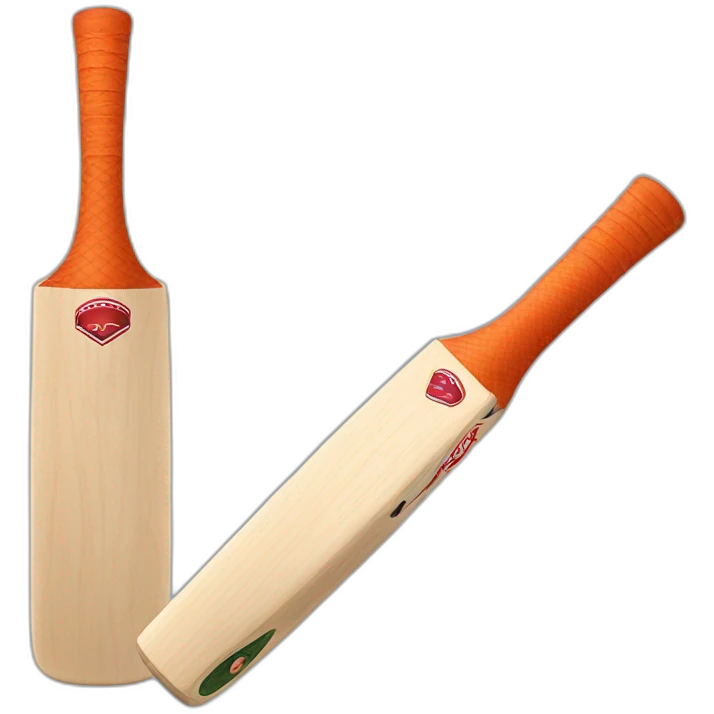 cricket bat emoji
