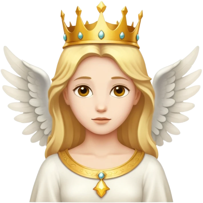 😇👑 emoji