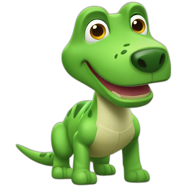 rex toy story emoji