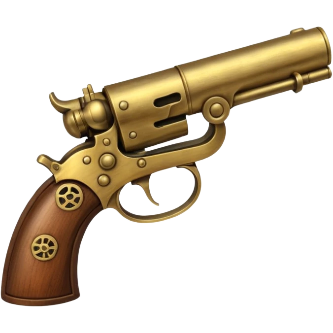 pirate pistol emoji