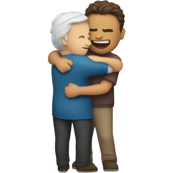 A big hug emoji