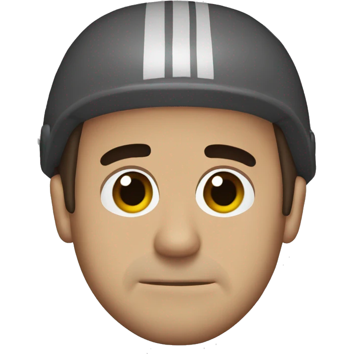 michael scott helmet emoji
