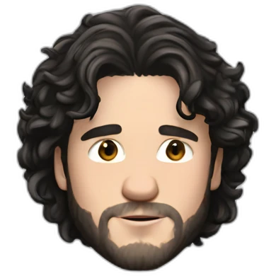 Kit Harrington emoji