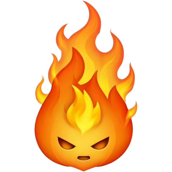 Wildfire emoji
