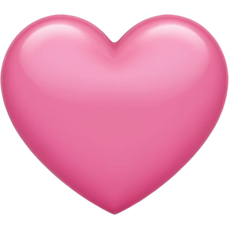 Coração rosa emoji