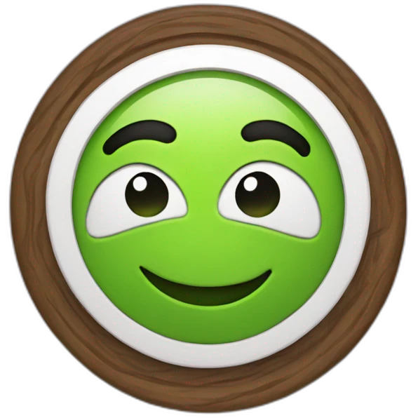 A "PJ CReative" logo at peapol emoji
