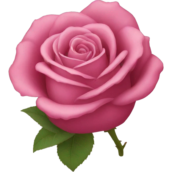 Rose emoji
