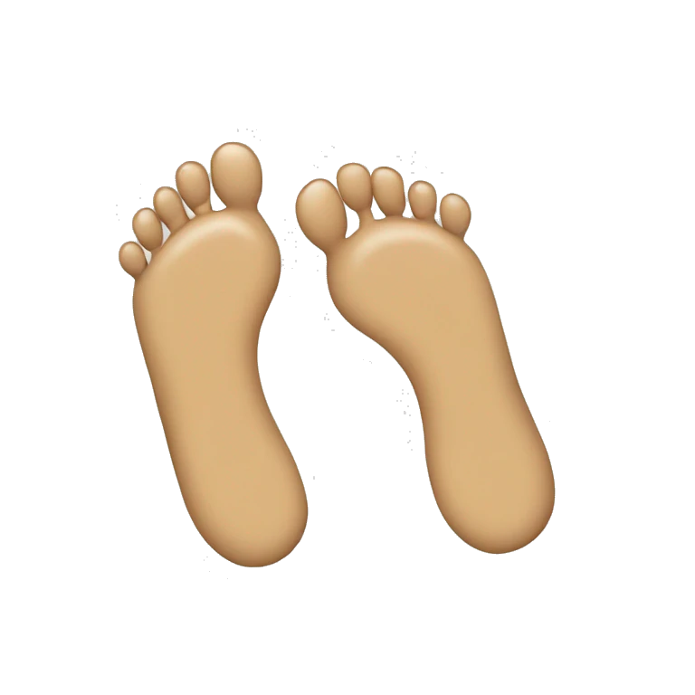 Feet emoji