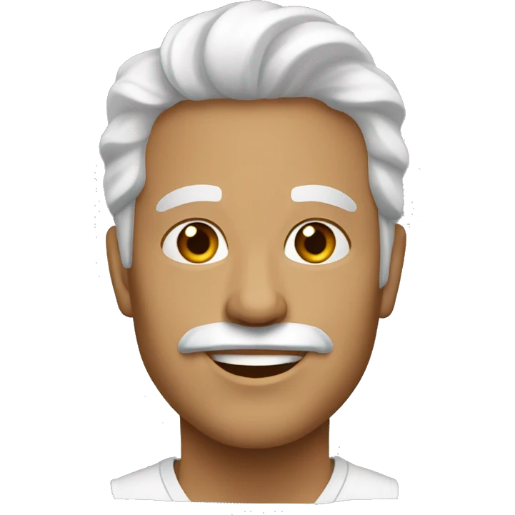 Beyaz kurdele emoji