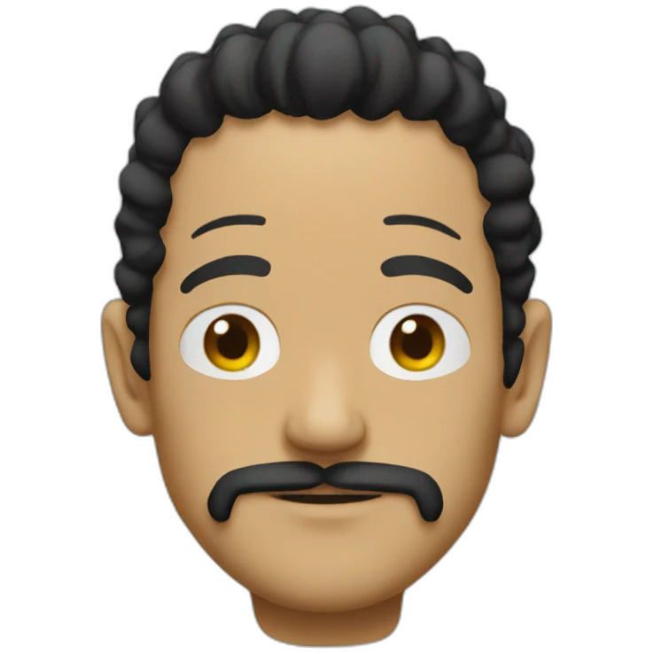 Brook one piece emoji