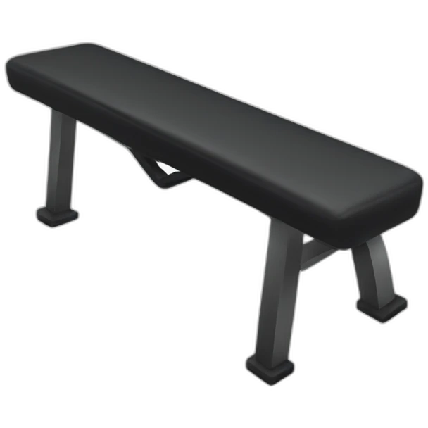 Batman bench gym emoji