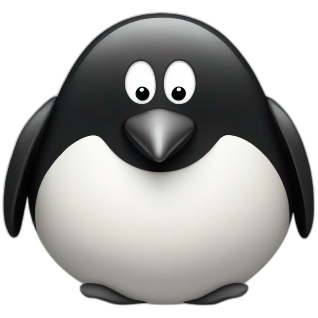 Pingüino emoji