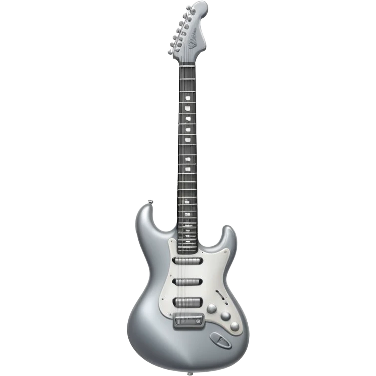 electric guitar little icon emoji