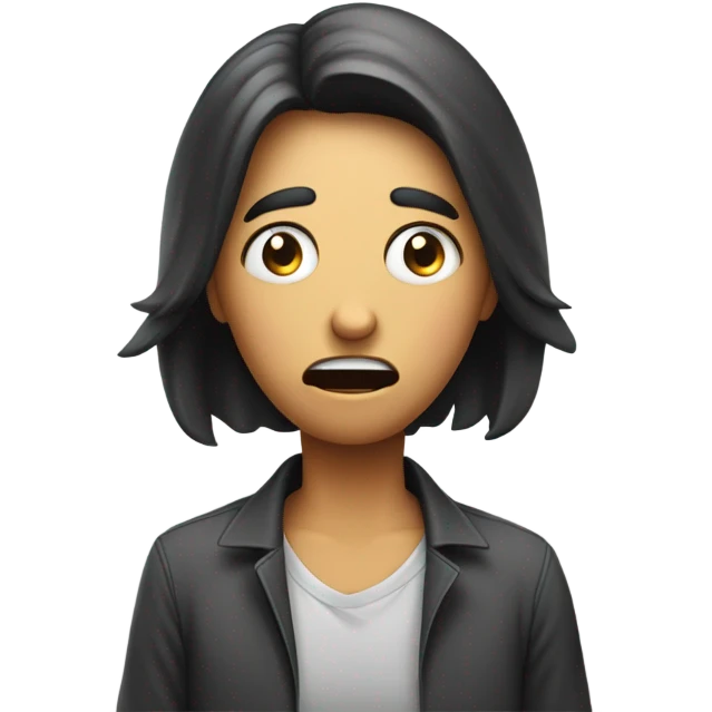 I’m dumb?! Your dumb!! emoji